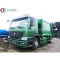 Guranteed100% SINOTRUCK HOWO 16cbm Waste Recycling Truck